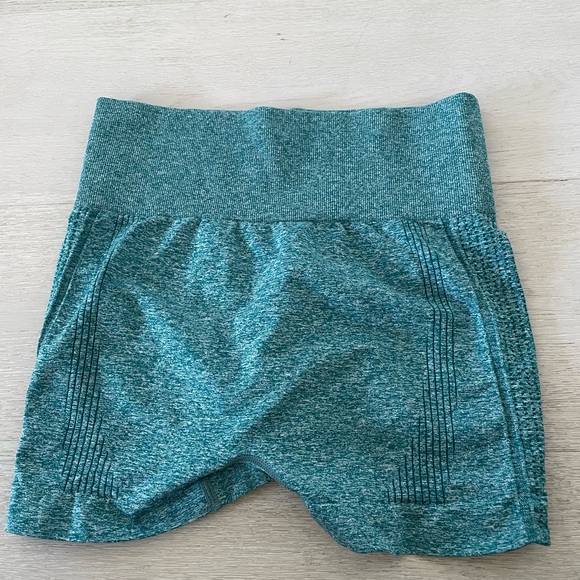 three set colorful spandex/gym shorts - Picture 2 of 4